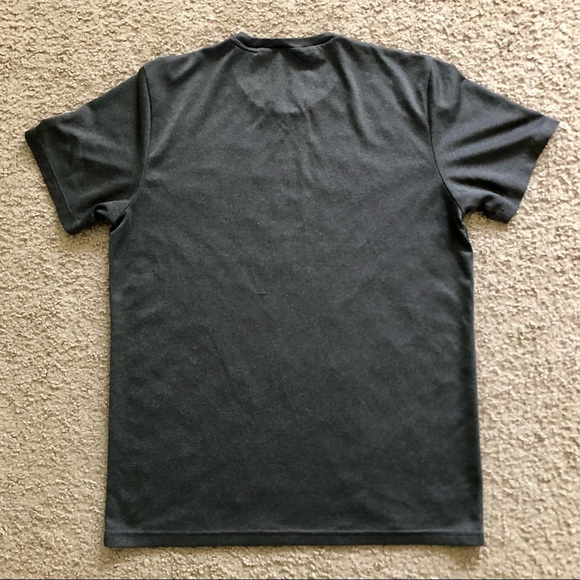 Adidas Gray Climalite Short Sleeve Shirt Small - Picture 3 of 4